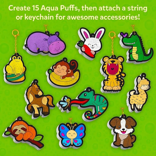 aqua puffs - assorted titles