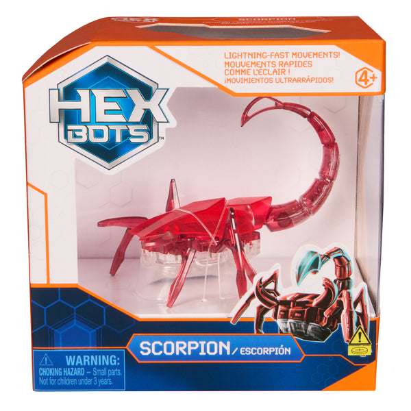 hex bots scorpion