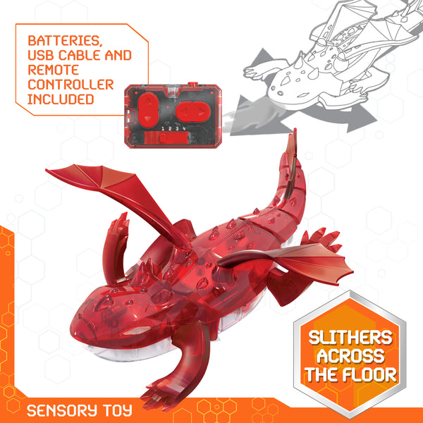 hex bots r/c dragon
