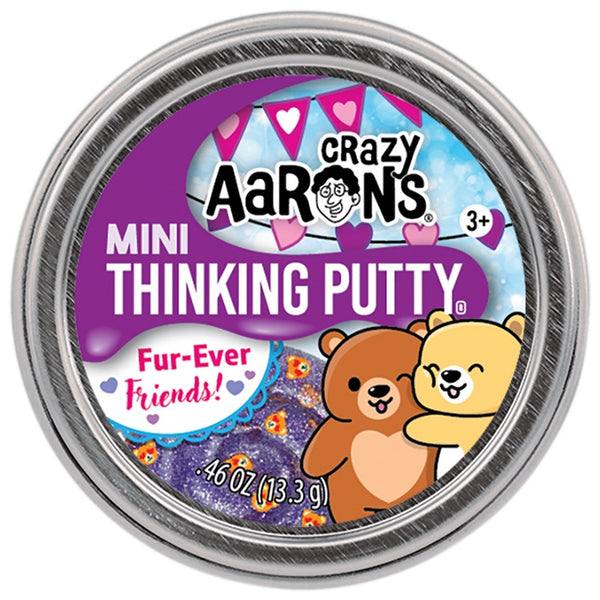valentine’s day mini tin crazy aaron’s thinking putty