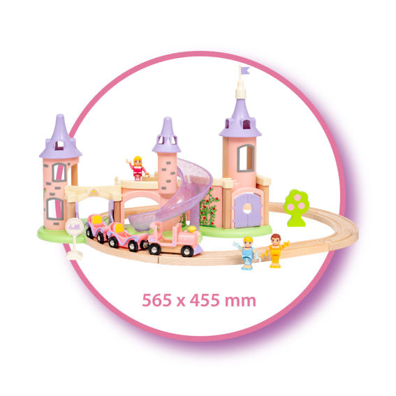 brio disney princess castle set