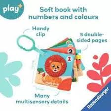 my first book: numbers and colors