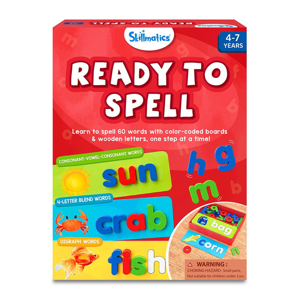 ready to spell
