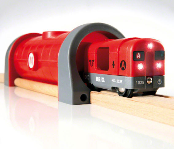 brio metro railway set