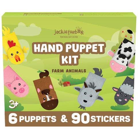 hand puppet kit