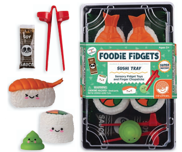 foodie fidgets