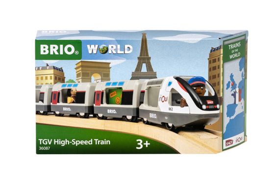 brio tgv high speed train