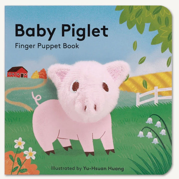 finger puppet books