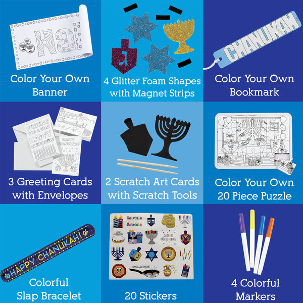hanukkah fun kit