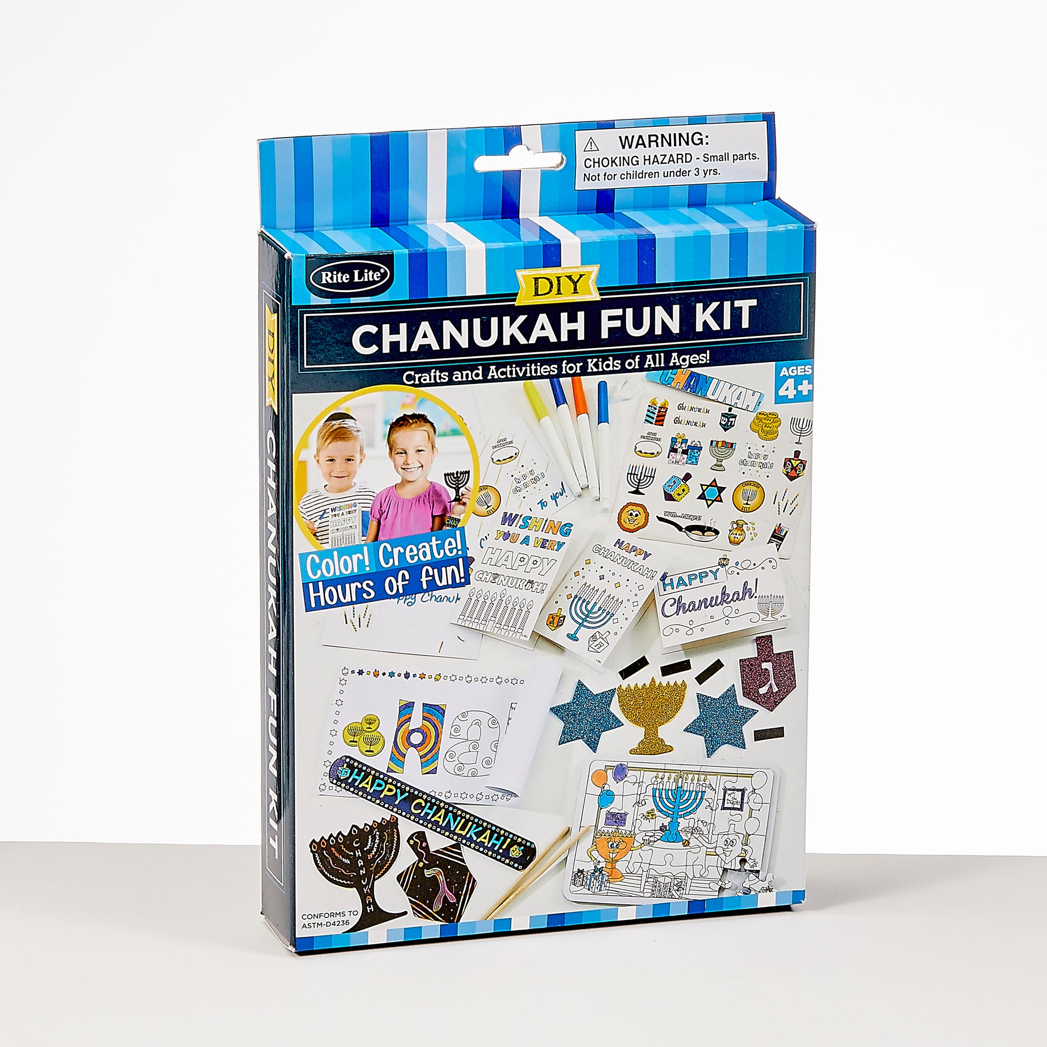 hanukkah fun kit