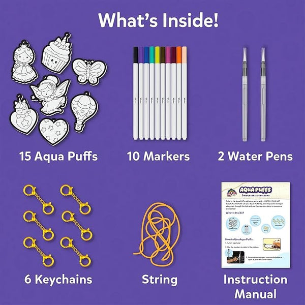 aqua puffs - assorted titles