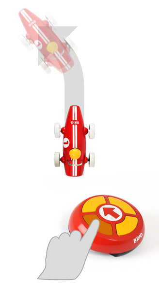 brio remote control race car