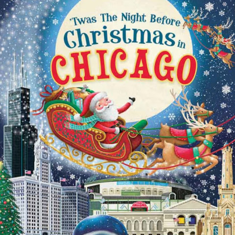 ‘twas the night before christmas in chicago