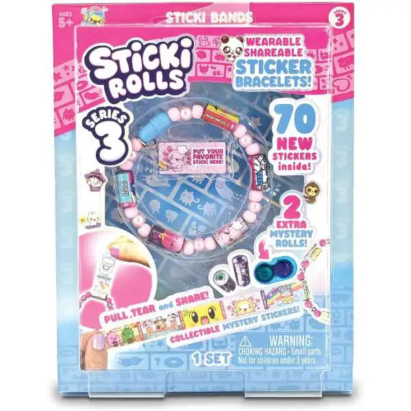 sticki rolls sticki bands series 3