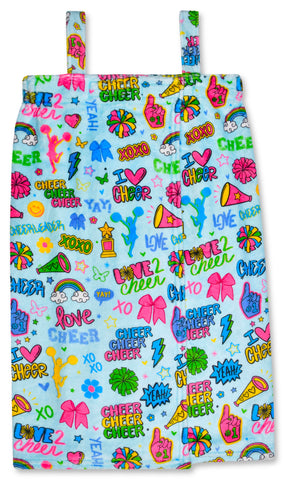 corey paige cheer spa wrap