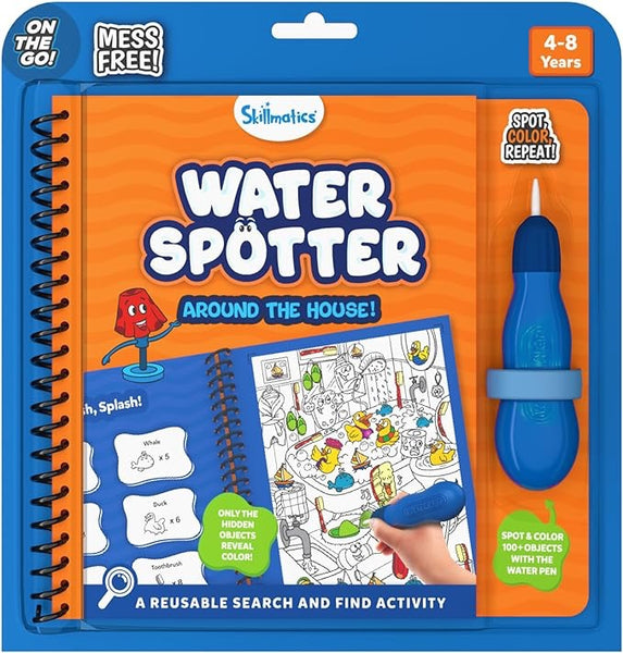 water spotter - around the house