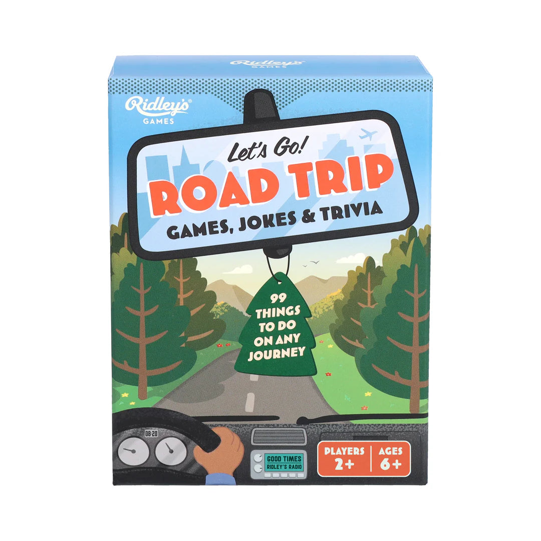 let’s go! road trip games, jokes &trivia
