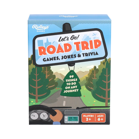 let’s go! road trip games, jokes &trivia