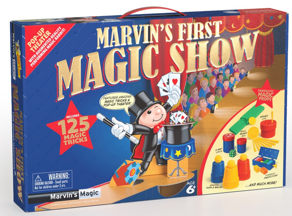 marvin’s first magic show