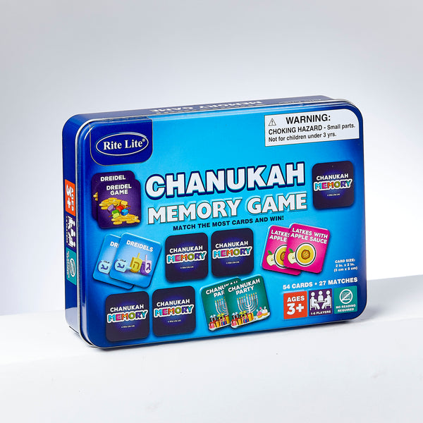 hanukkah memory game