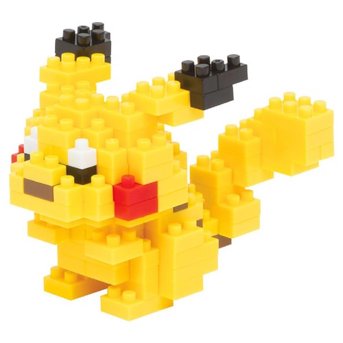nanoblock - pokemon