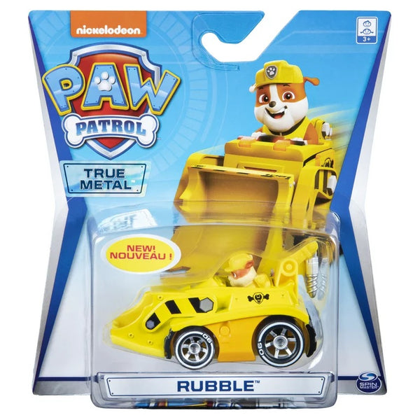 paw patrol true metal die cast vehicle