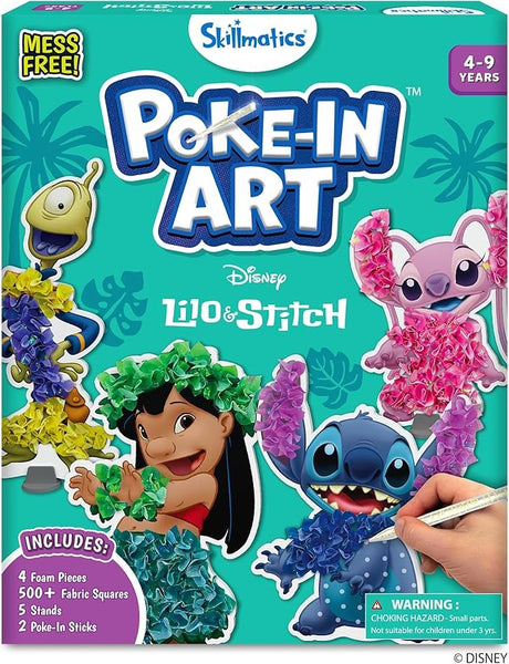poke in art - assorted titles