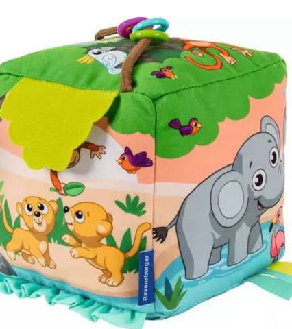 roll and play sound cube