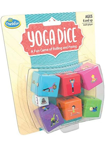 yoga dice