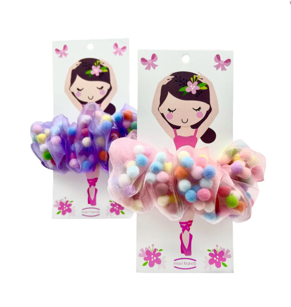 ballerina scrunchie