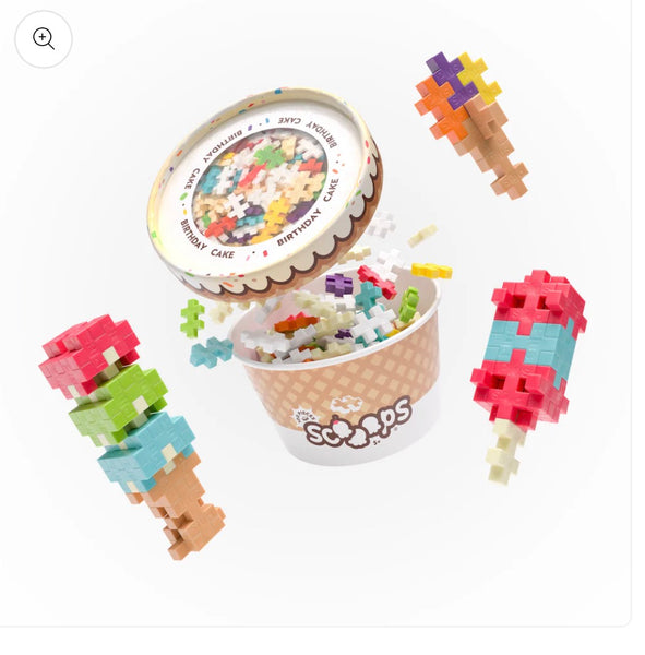 plus plus scoops