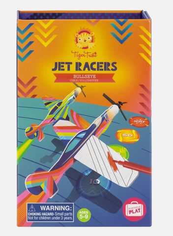 jet racers - bullseye