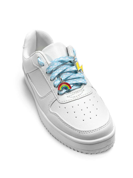 shoe laces & charms set