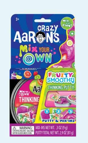 crazy aaron’s thinking putty - fruity smoothy