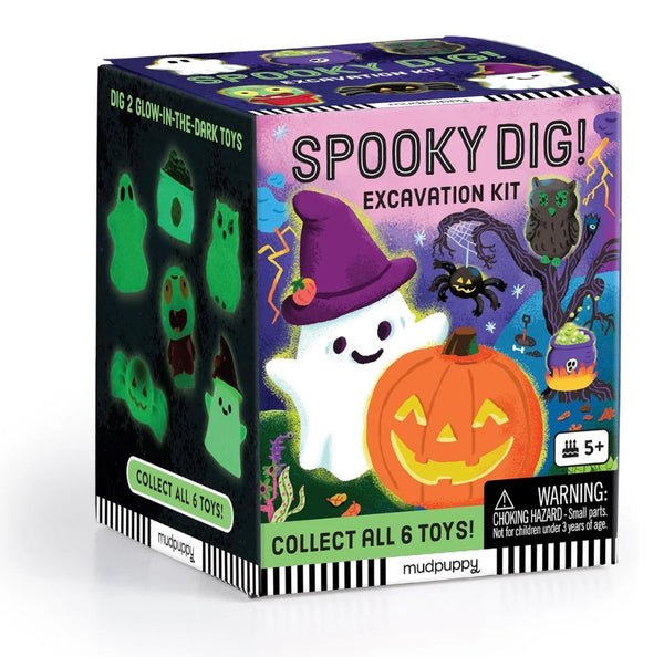 spooky dig excavation kit