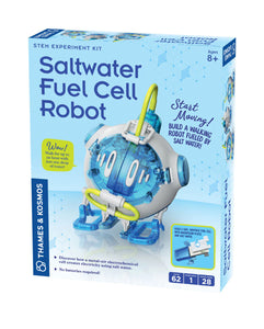 saltwater fuel cell robot