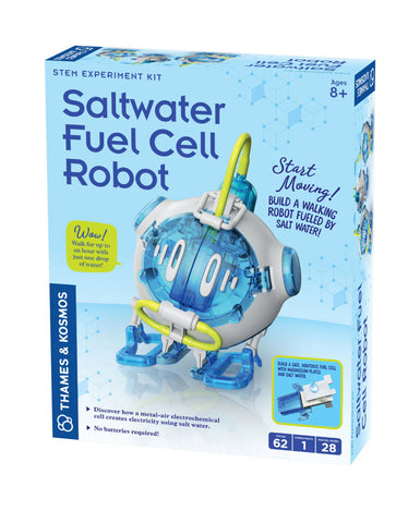 saltwater fuel cell robot