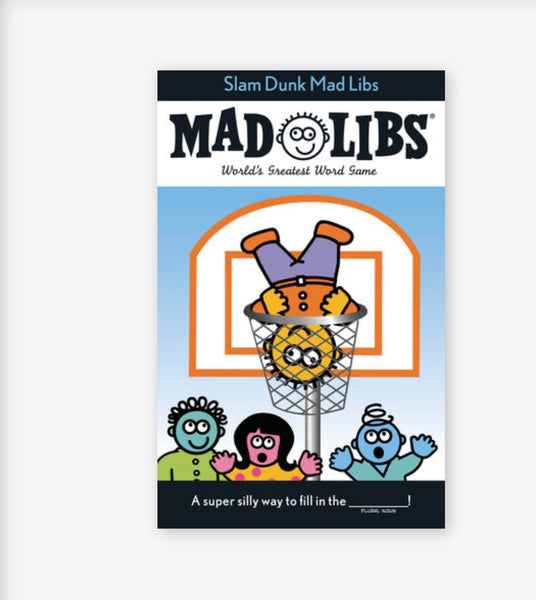mad libs - assorted titles