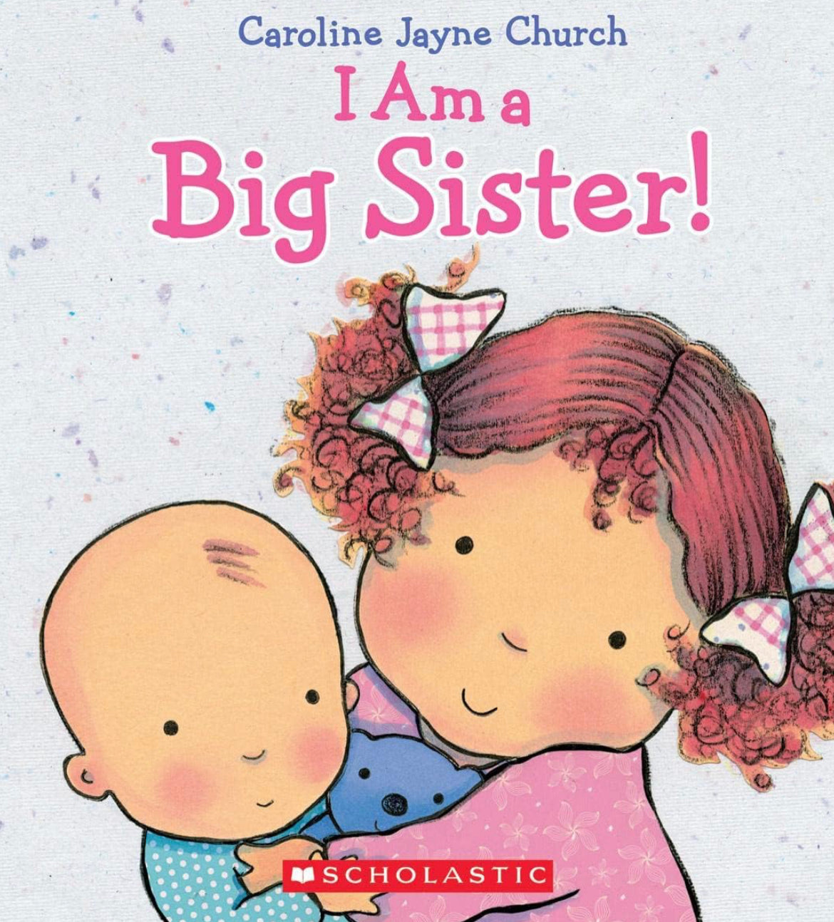 i am a big sister!