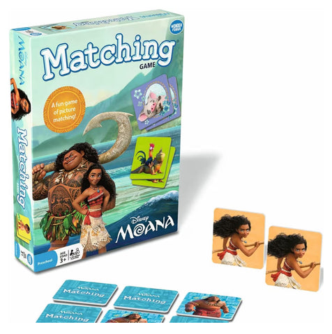 matching - moana