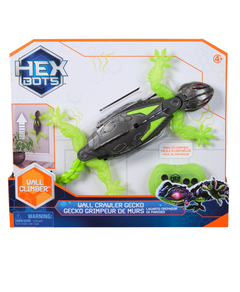 hex bots wall crawler - gecko