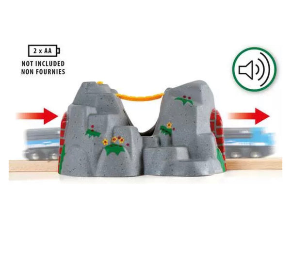 brio world adventure tunnel