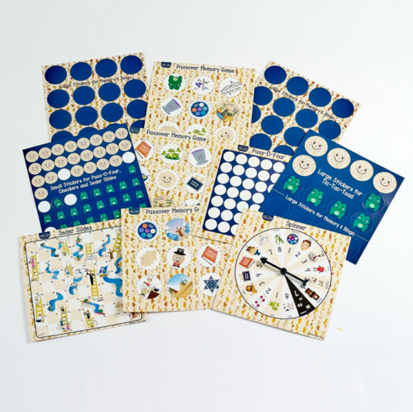 passover games on the go