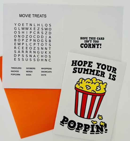 camp greeting cards