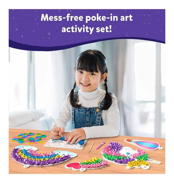 poke-in art - assorted titles