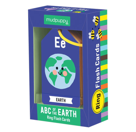 abc of the earth ring flash cards