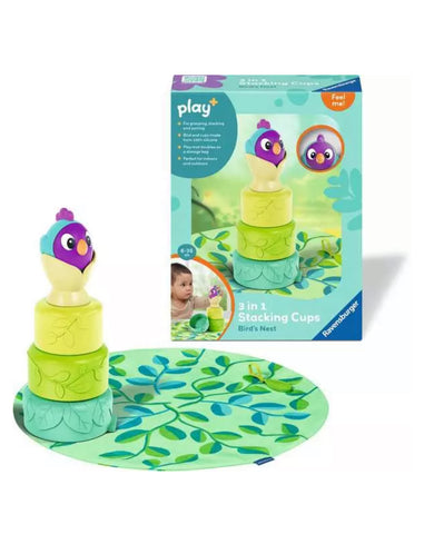 3 in 1 stacking cups - bird’s nest