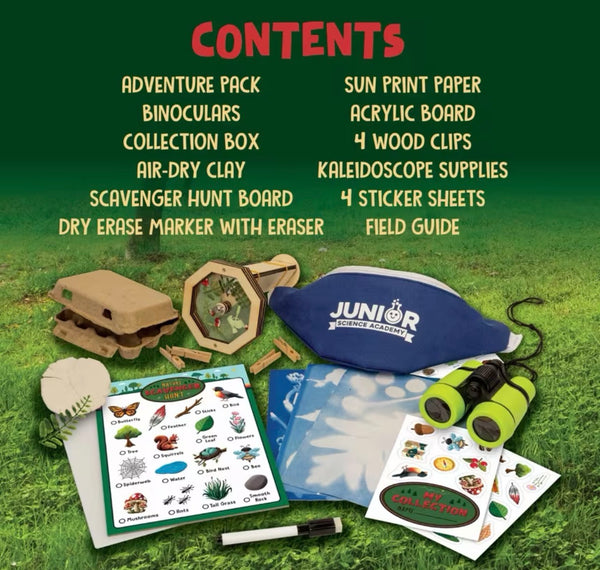 nature adventure science