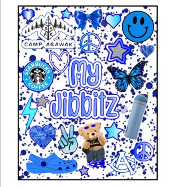 my jibbitz book