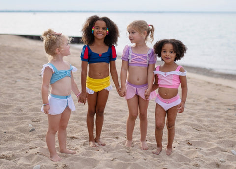 princess swim suit